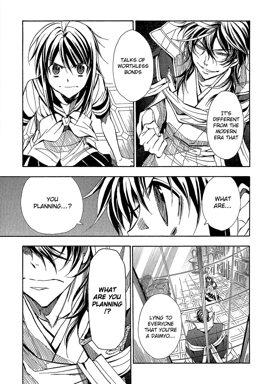 Sengoku Strays Chapter 62 page 4
