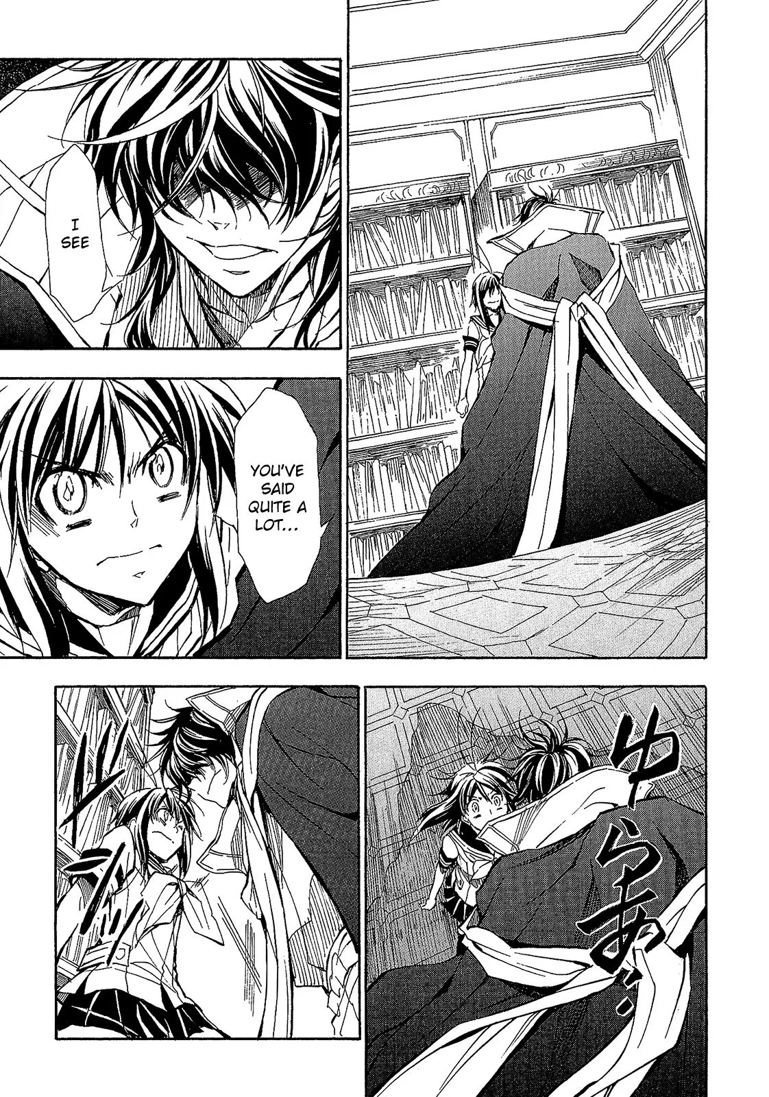 Sengoku Strays Chapter 62 page 18