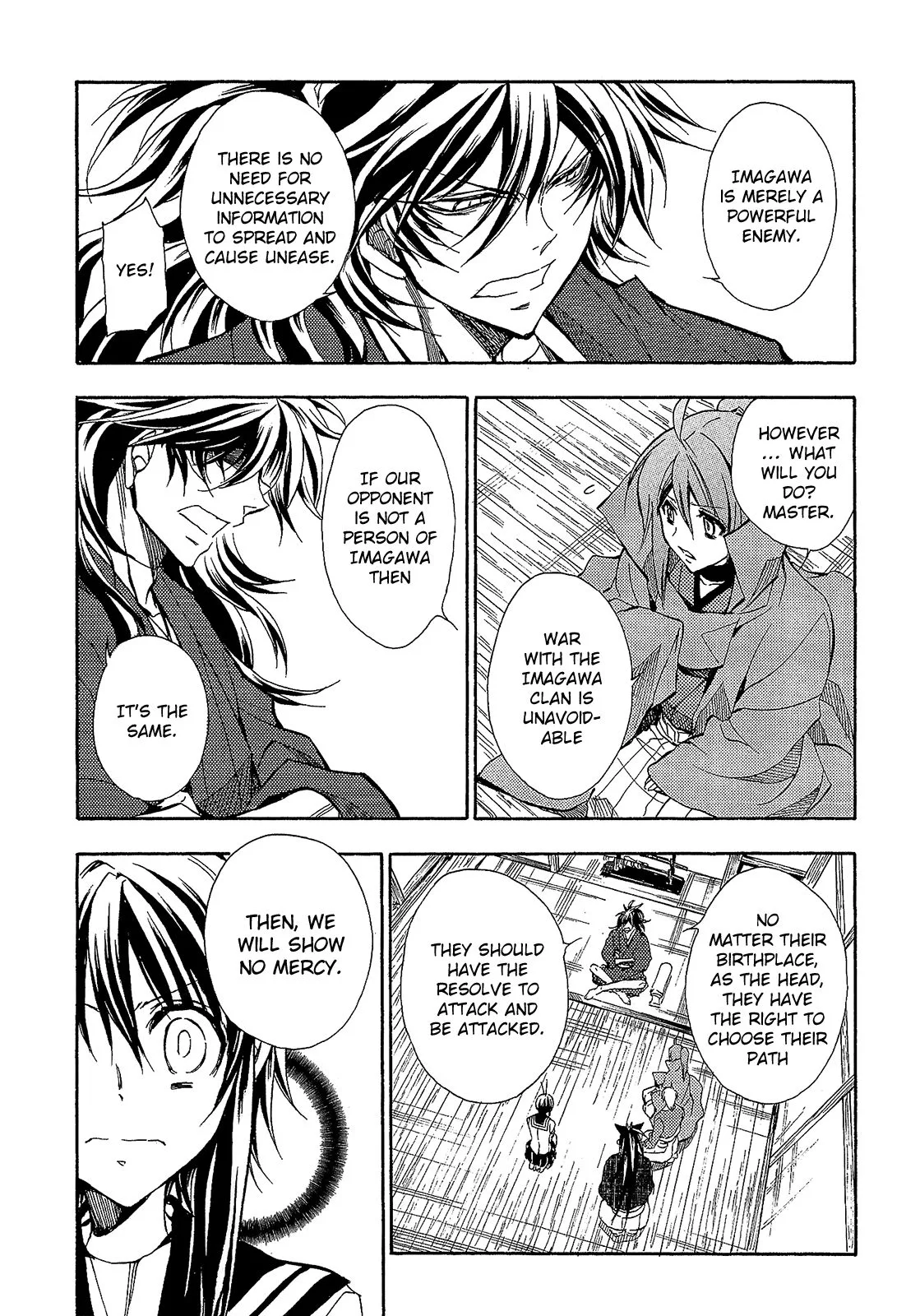 Sengoku Strays Chapter 62 page 32