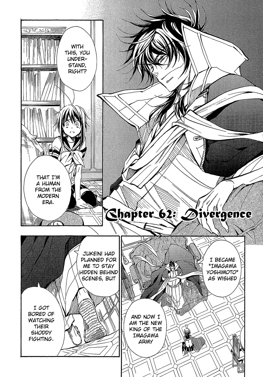 Sengoku Strays Chapter 62 page 2