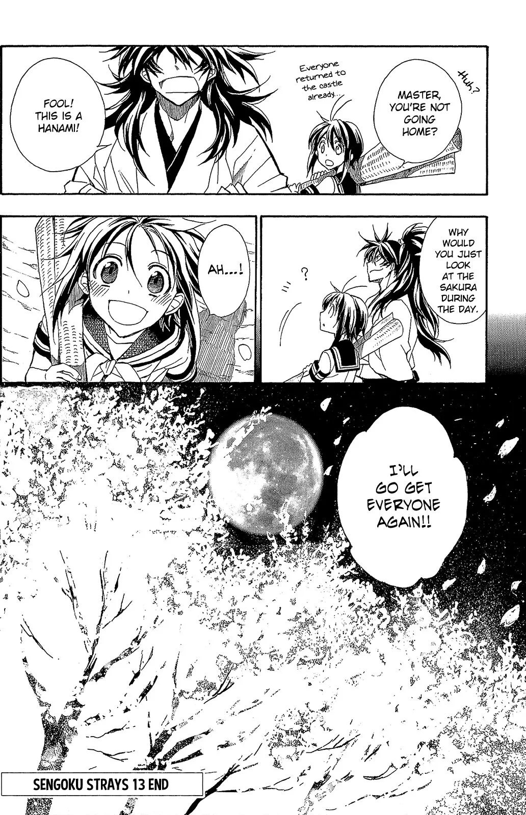 Sengoku Strays Chapter 63.5 page 9