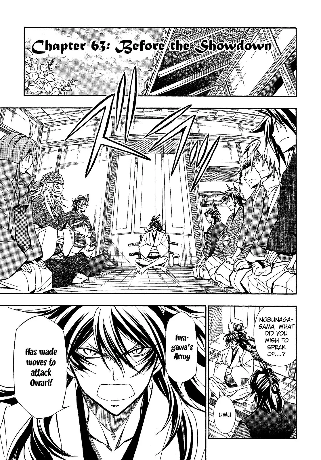 Sengoku Strays Chapter 63 page 2