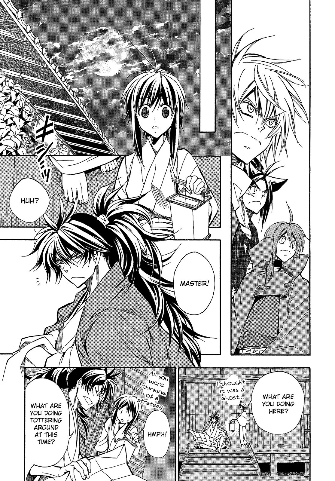 Sengoku Strays Chapter 63 page 14