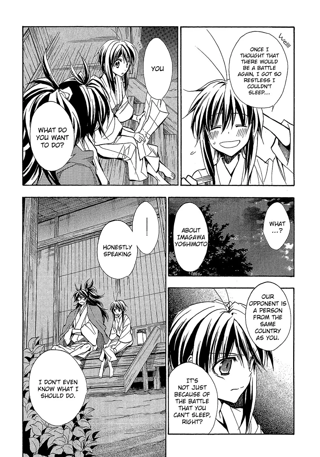 Sengoku Strays Chapter 63 page 15
