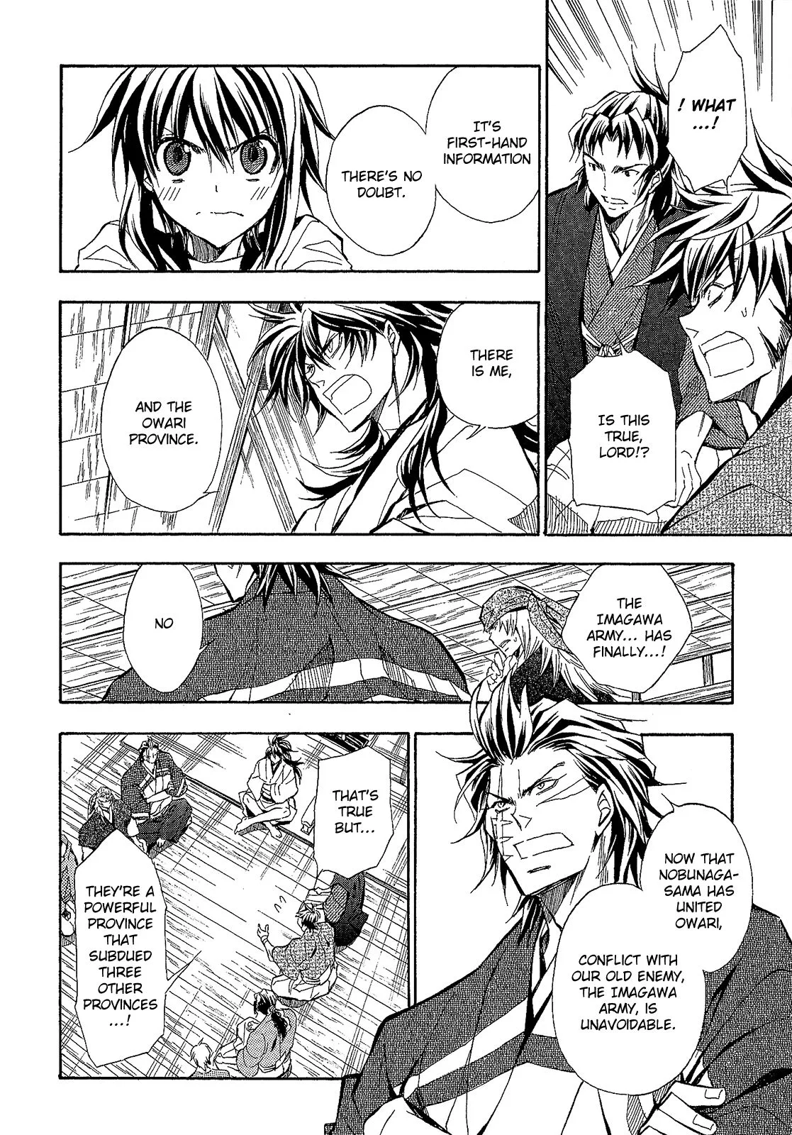 Sengoku Strays Chapter 63 page 3