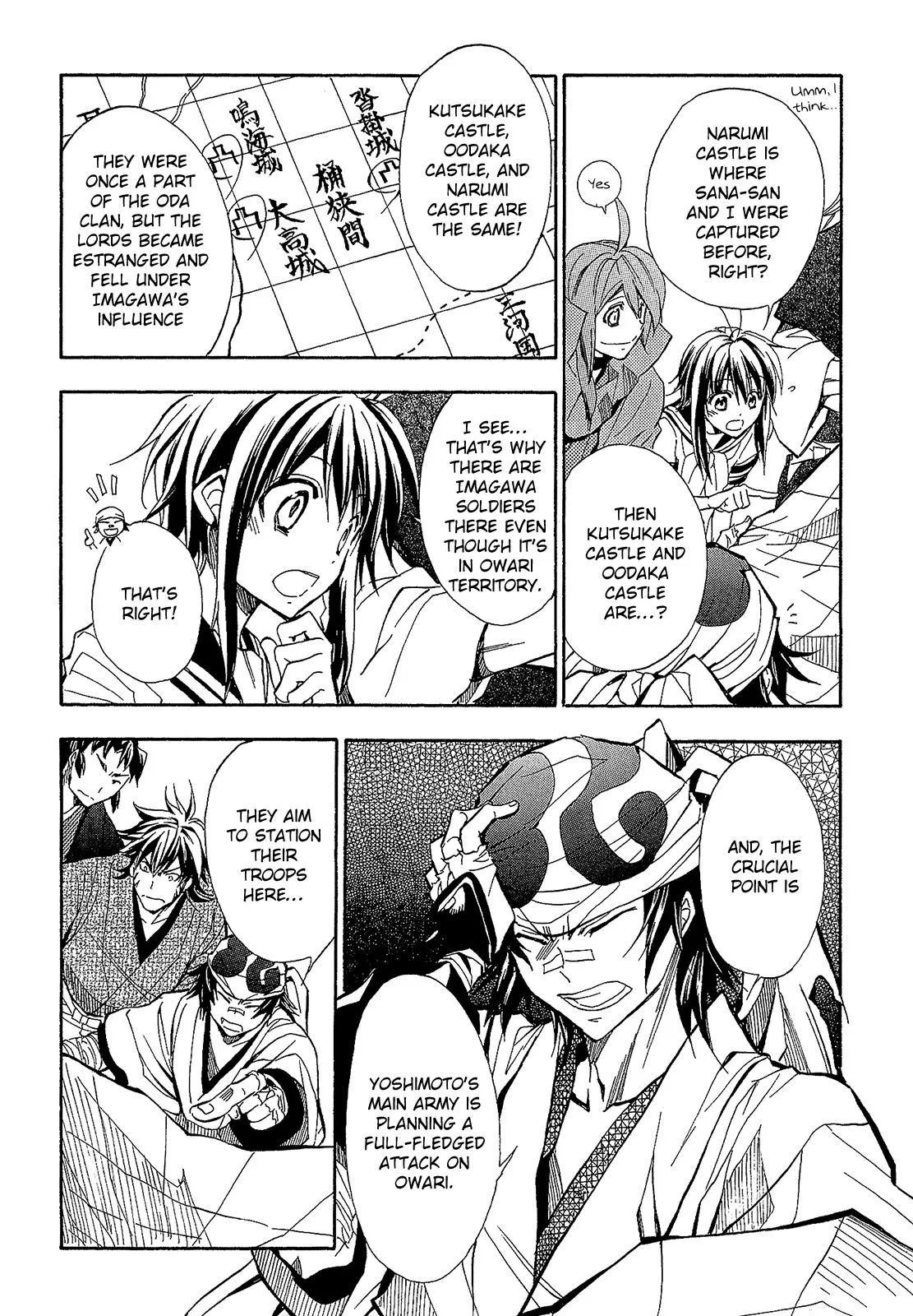 Sengoku Strays Chapter 63 page 7