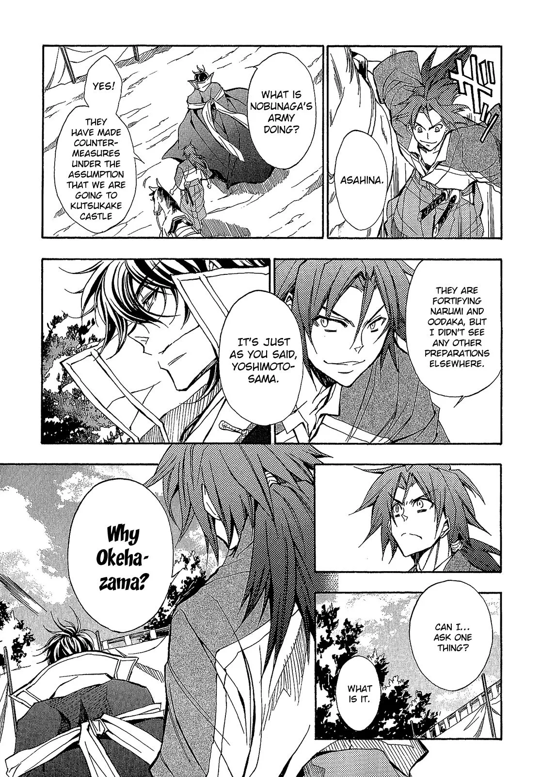 Sengoku Strays Chapter 63 page 20