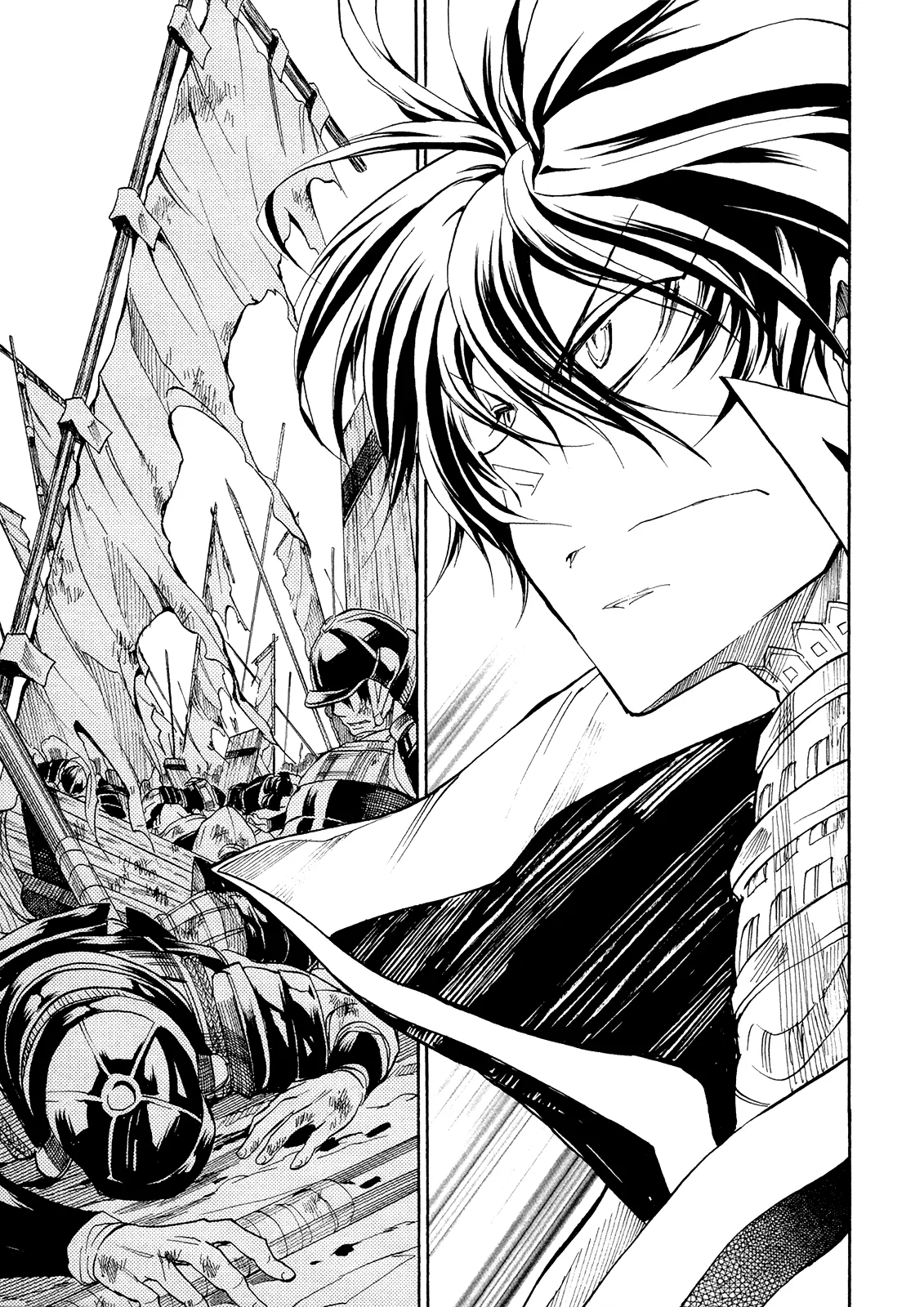 Sengoku Strays Chapter 64 page 24