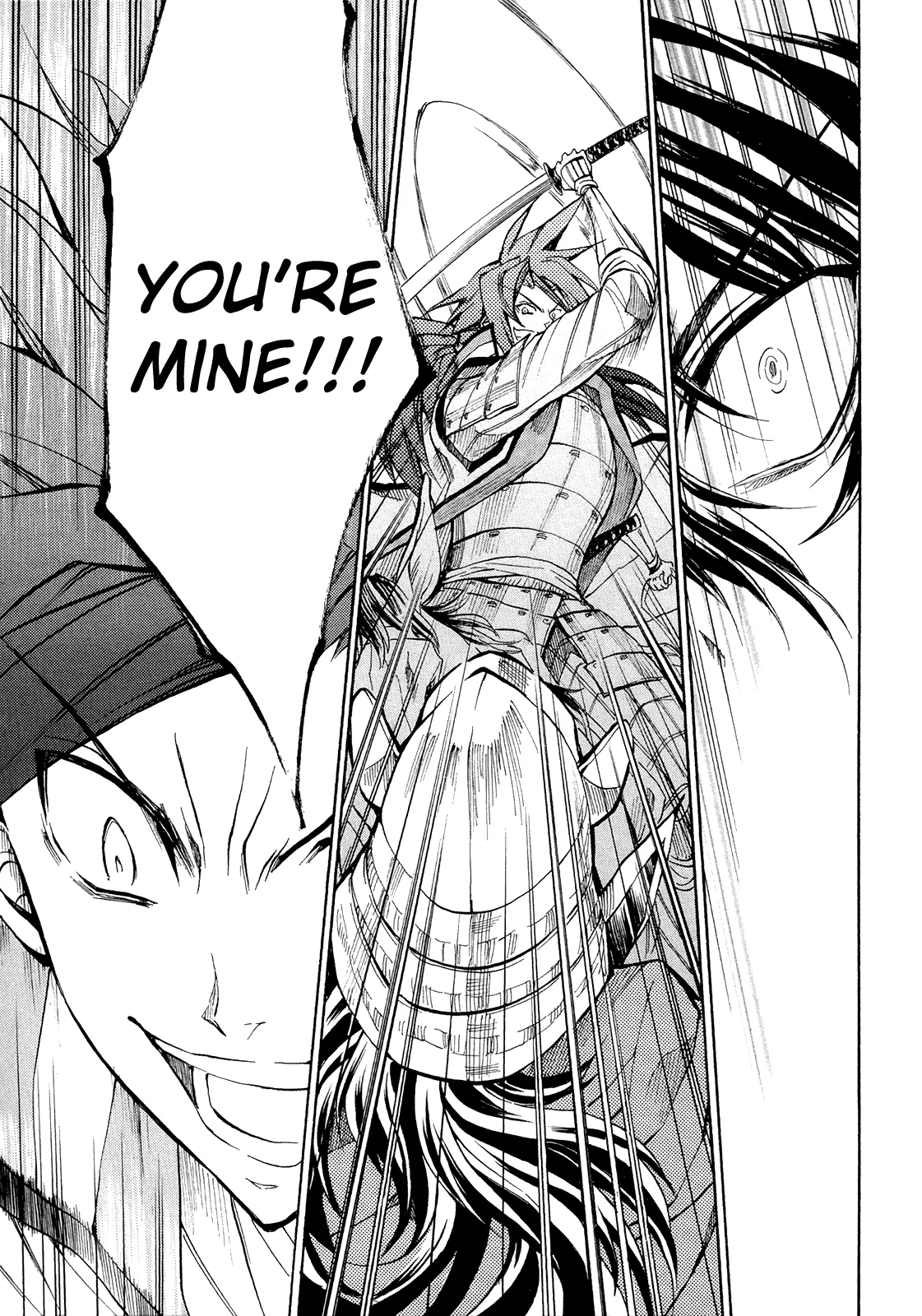 Sengoku Strays Chapter 64 page 19