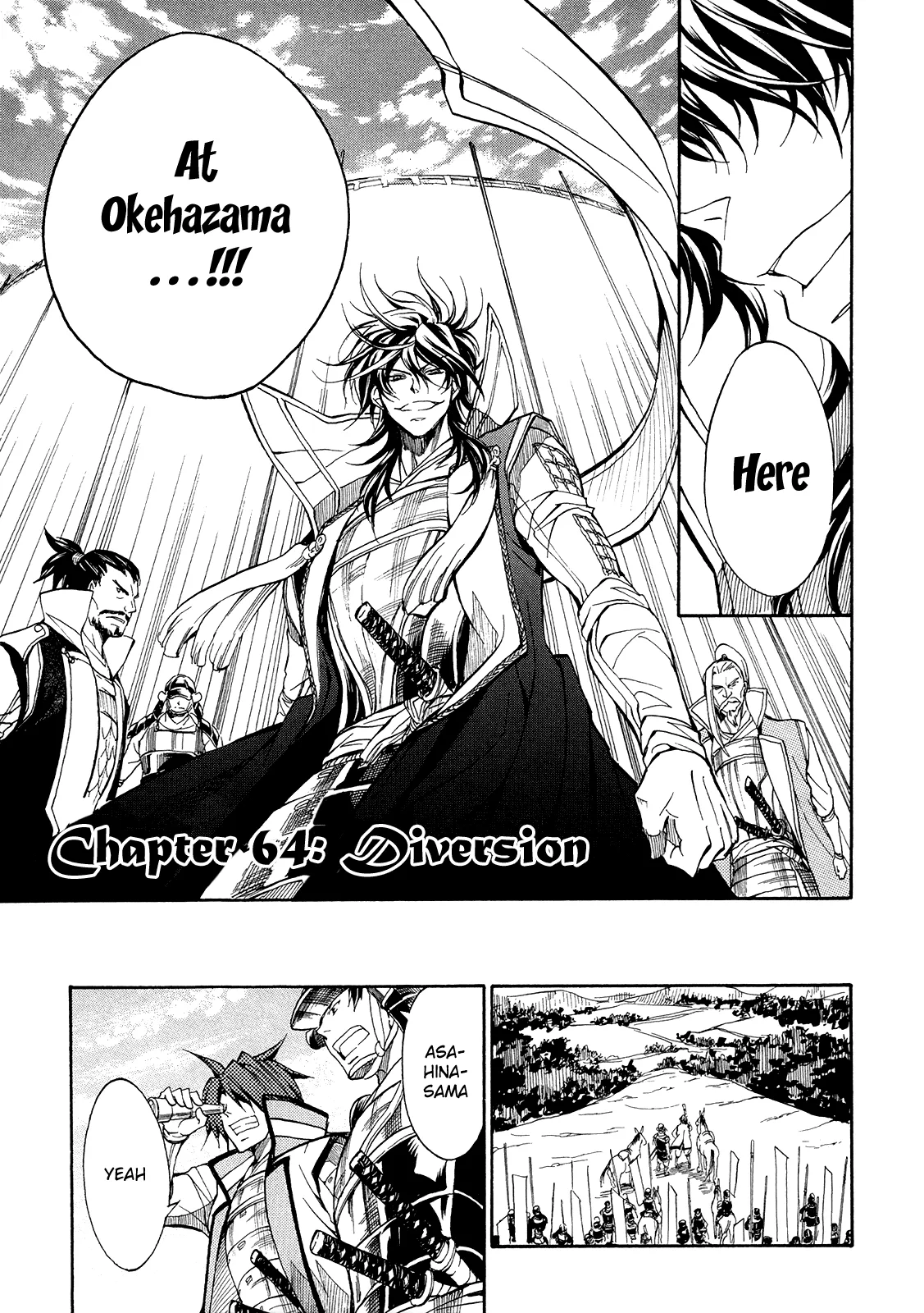 Sengoku Strays Chapter 64 page 7