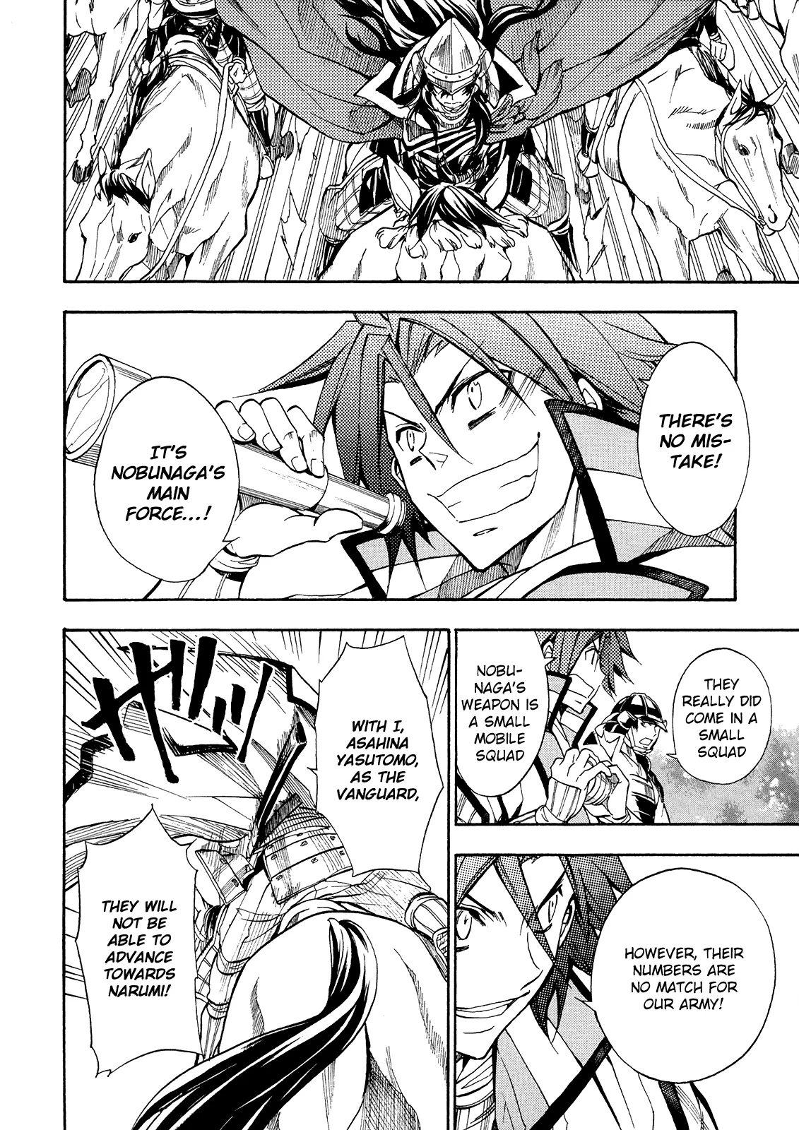 Sengoku Strays Chapter 64 page 8