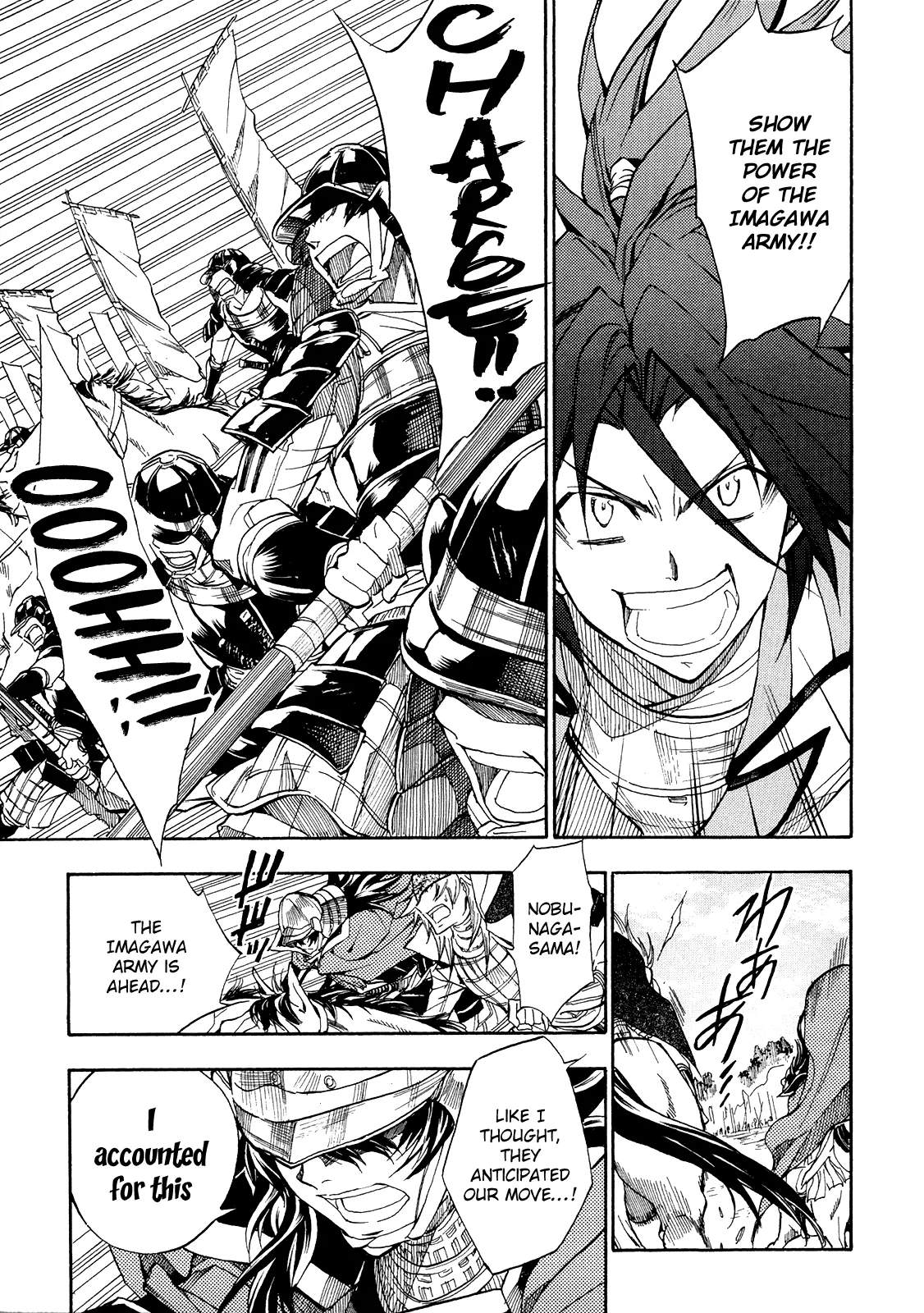 Sengoku Strays Chapter 64 page 9