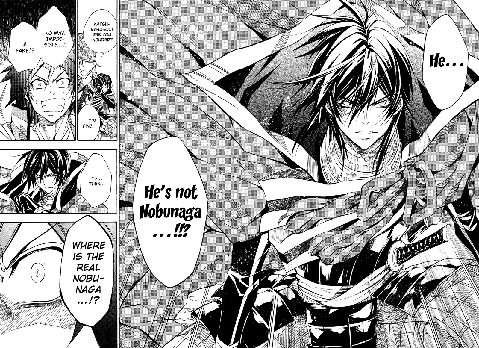 Sengoku Strays Chapter 64 page 22