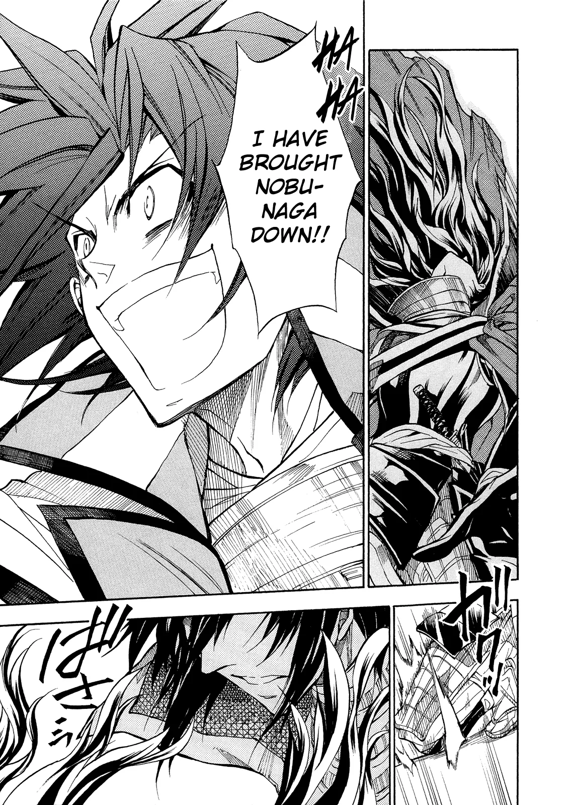 Sengoku Strays Chapter 64 page 21