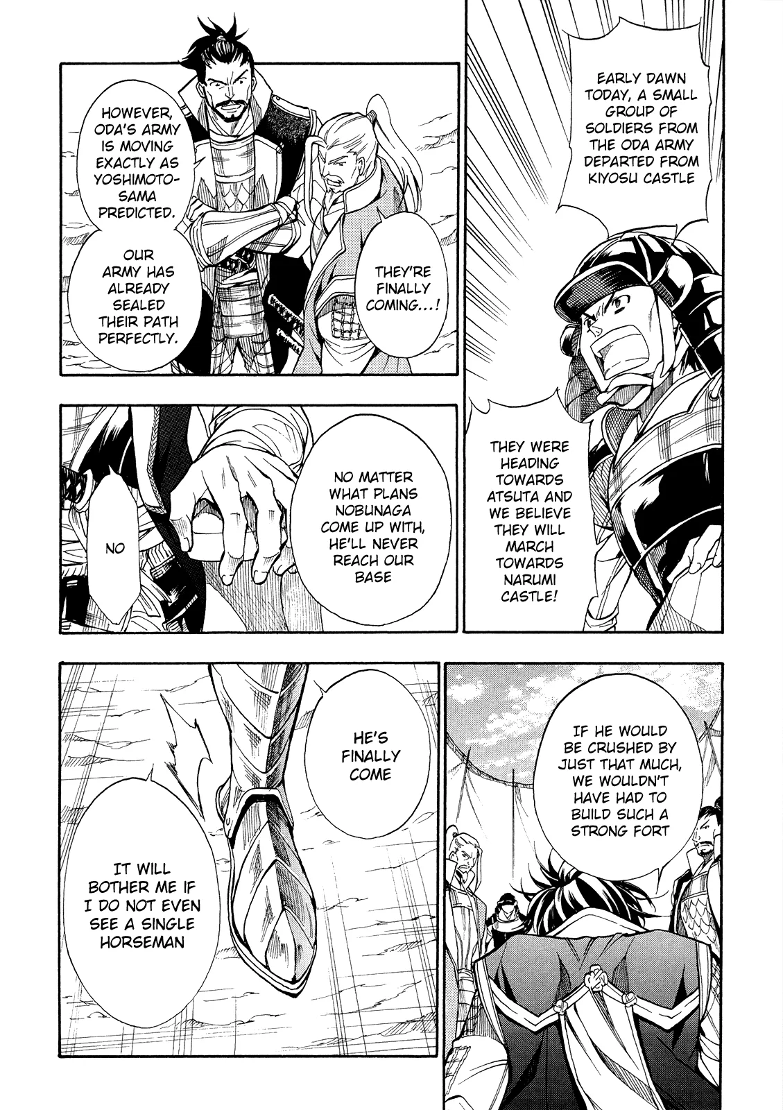 Sengoku Strays Chapter 64 page 6