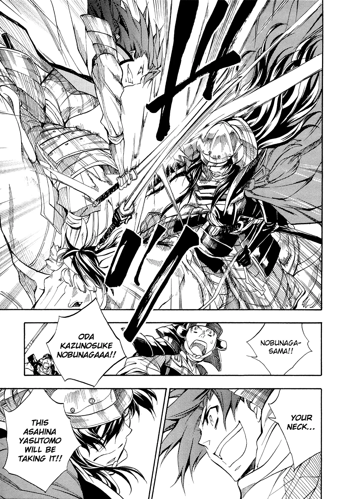 Sengoku Strays Chapter 64 page 15