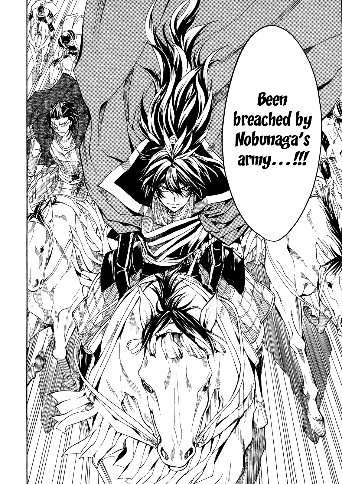 Sengoku Strays Chapter 64 page 25
