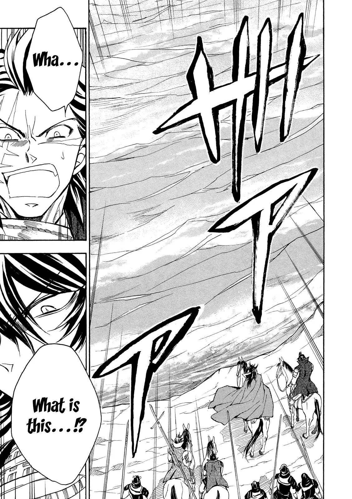 Sengoku Strays Chapter 65 page 8