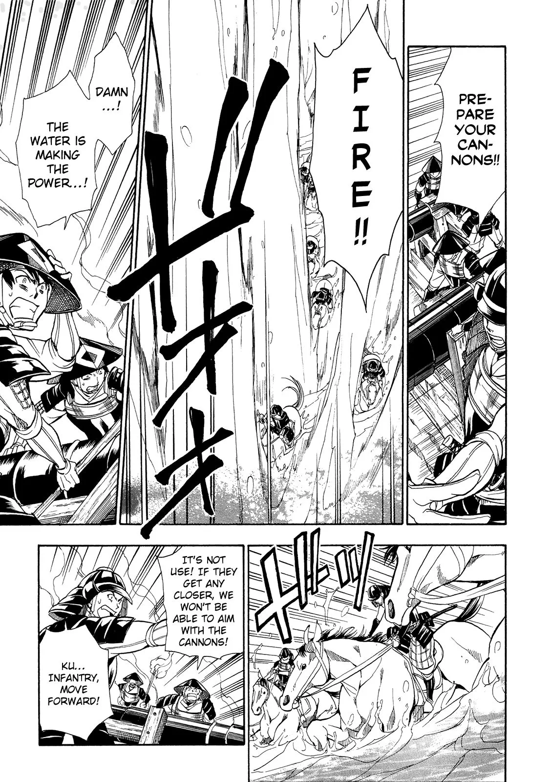 Sengoku Strays Chapter 65 page 22