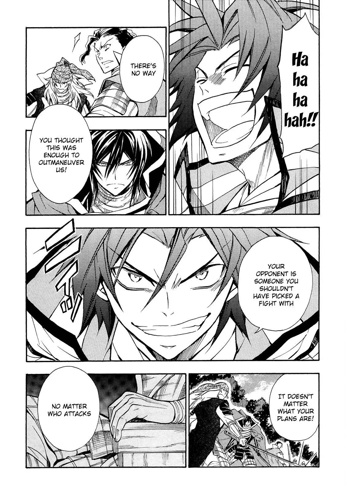 Sengoku Strays Chapter 65 page 5