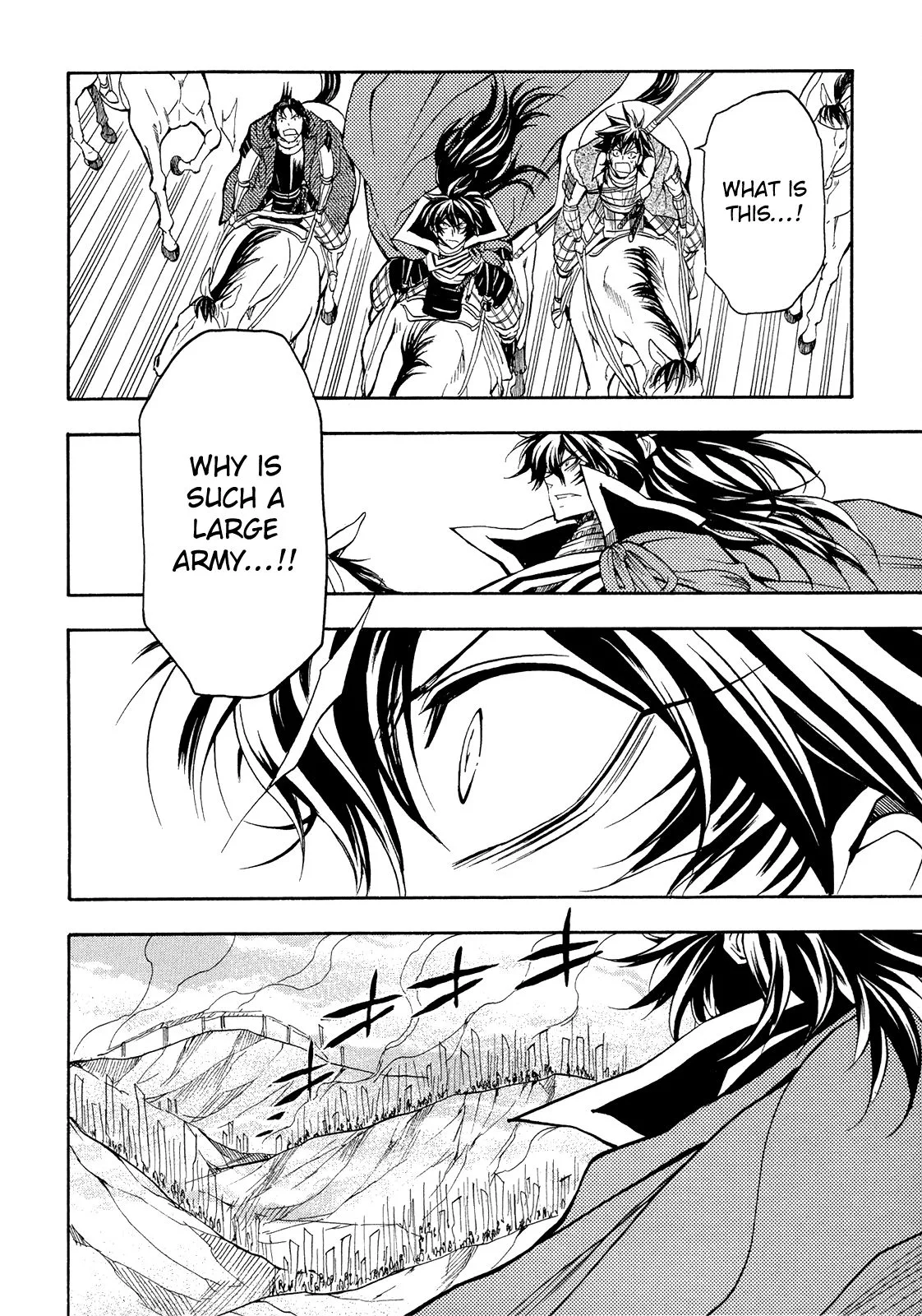 Sengoku Strays Chapter 65 page 31