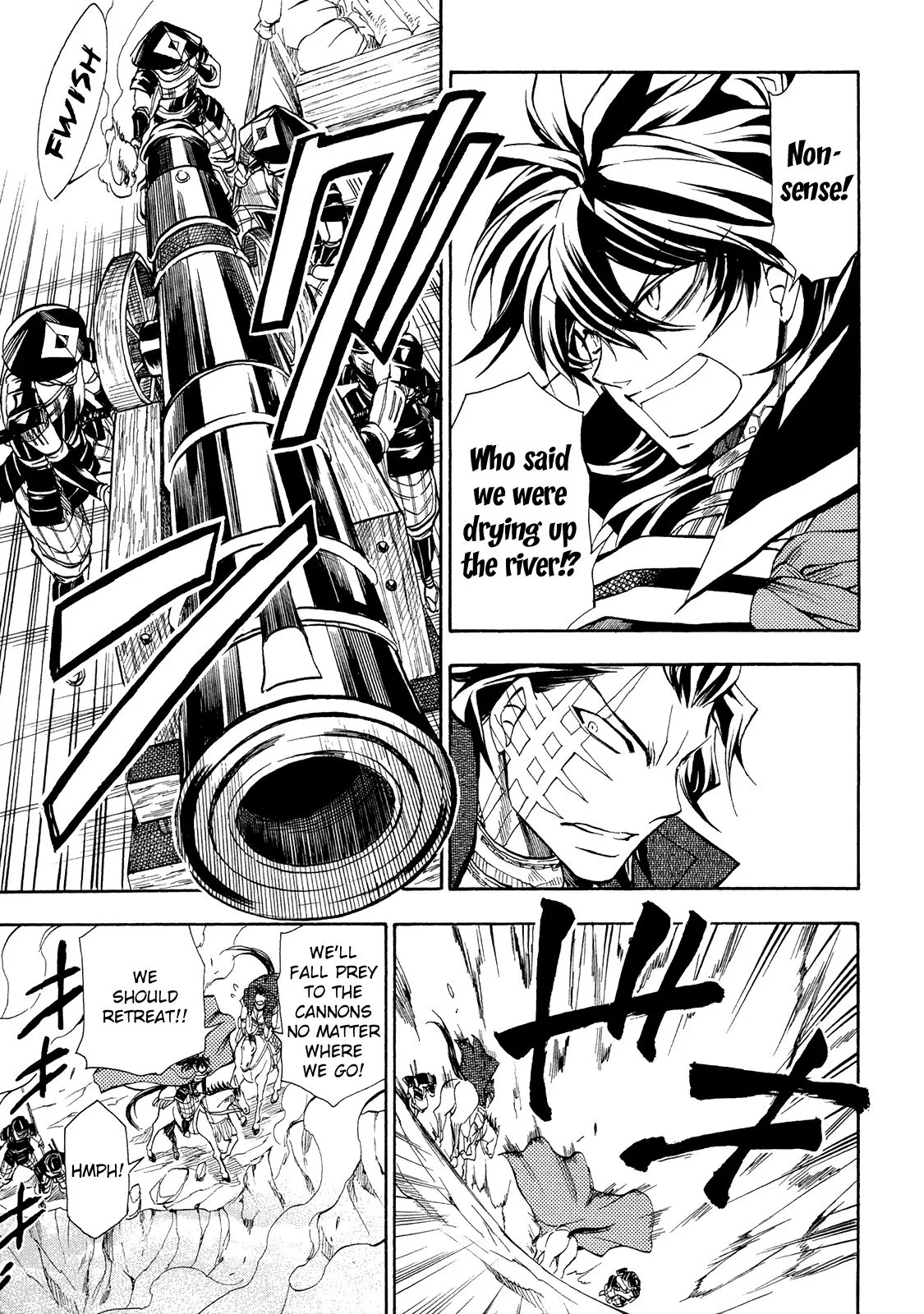 Sengoku Strays Chapter 65 page 14
