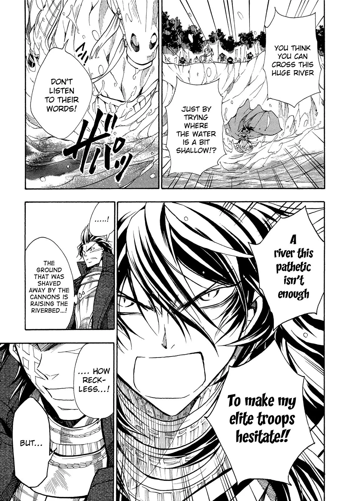 Sengoku Strays Chapter 65 page 20