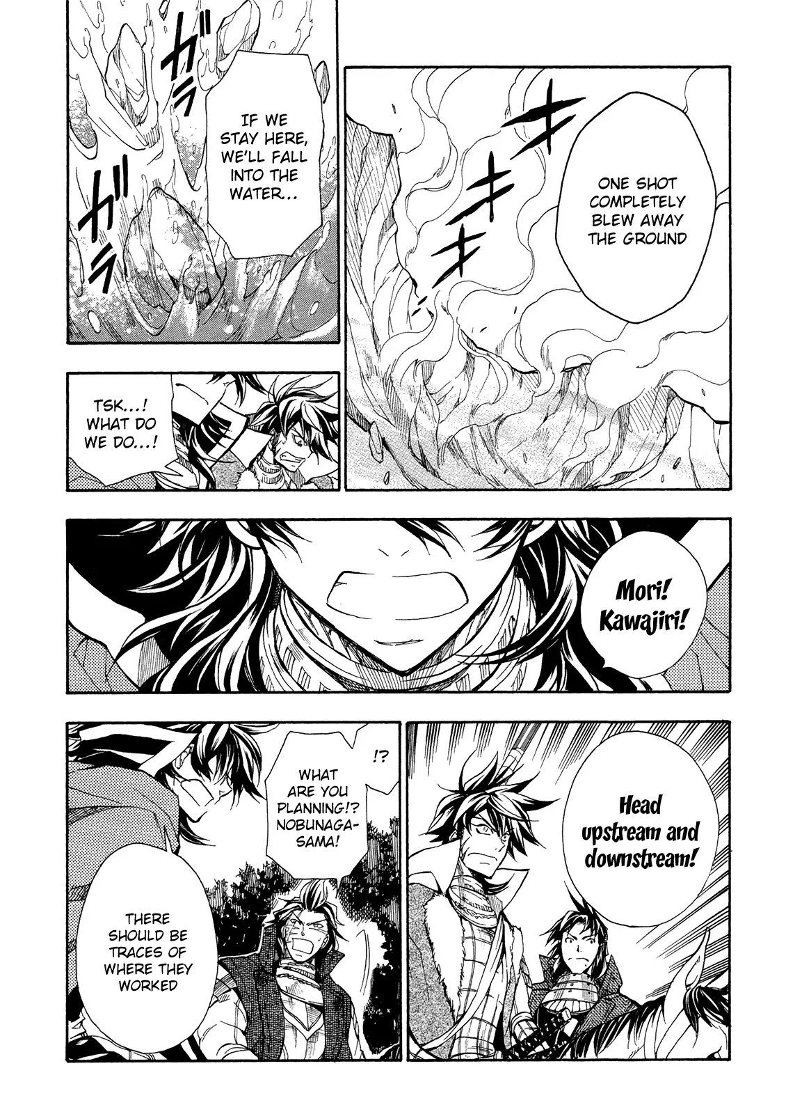 Sengoku Strays Chapter 65 page 12