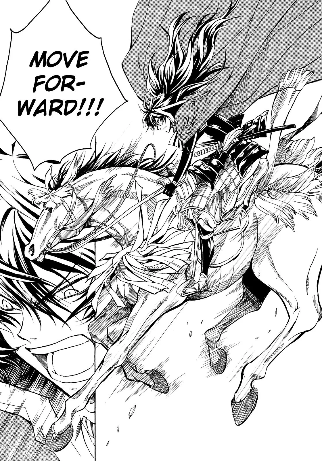 Sengoku Strays Chapter 65 page 18
