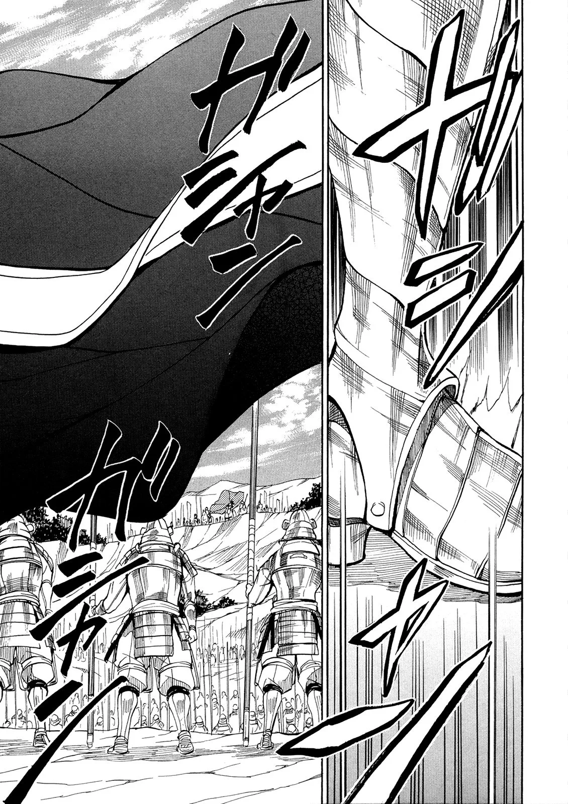 Sengoku Strays Chapter 65 page 32