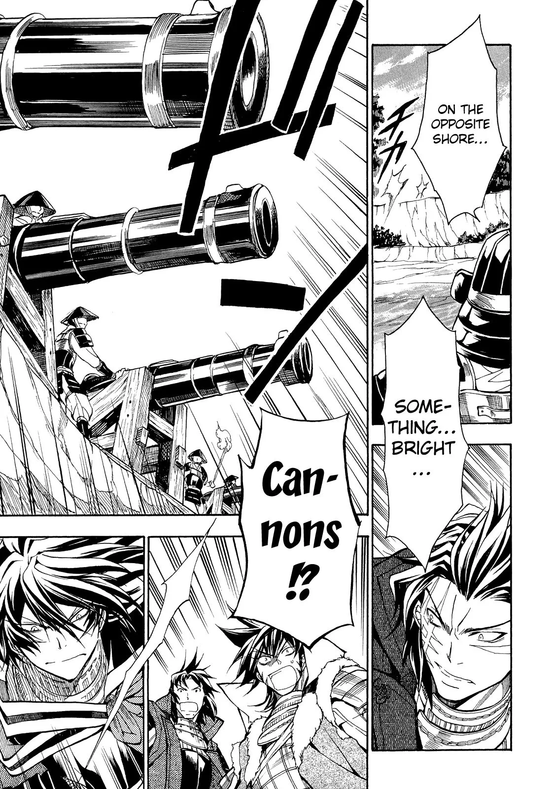 Sengoku Strays Chapter 65 page 10