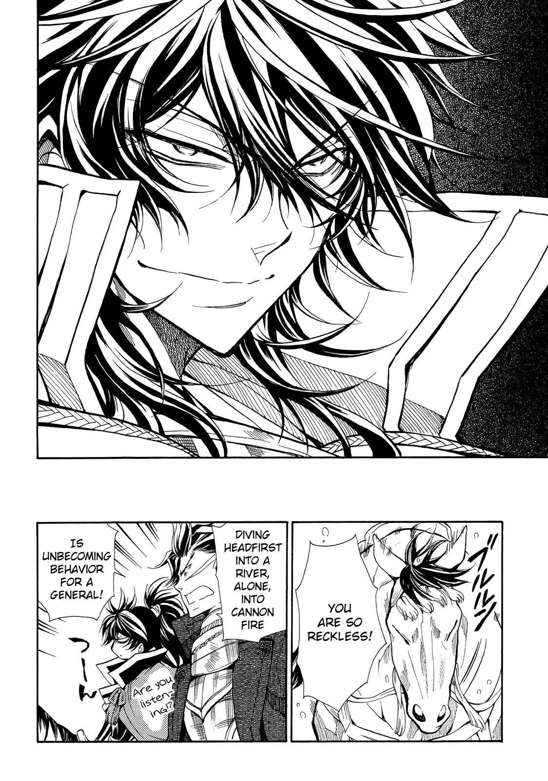 Sengoku Strays Chapter 65 page 27