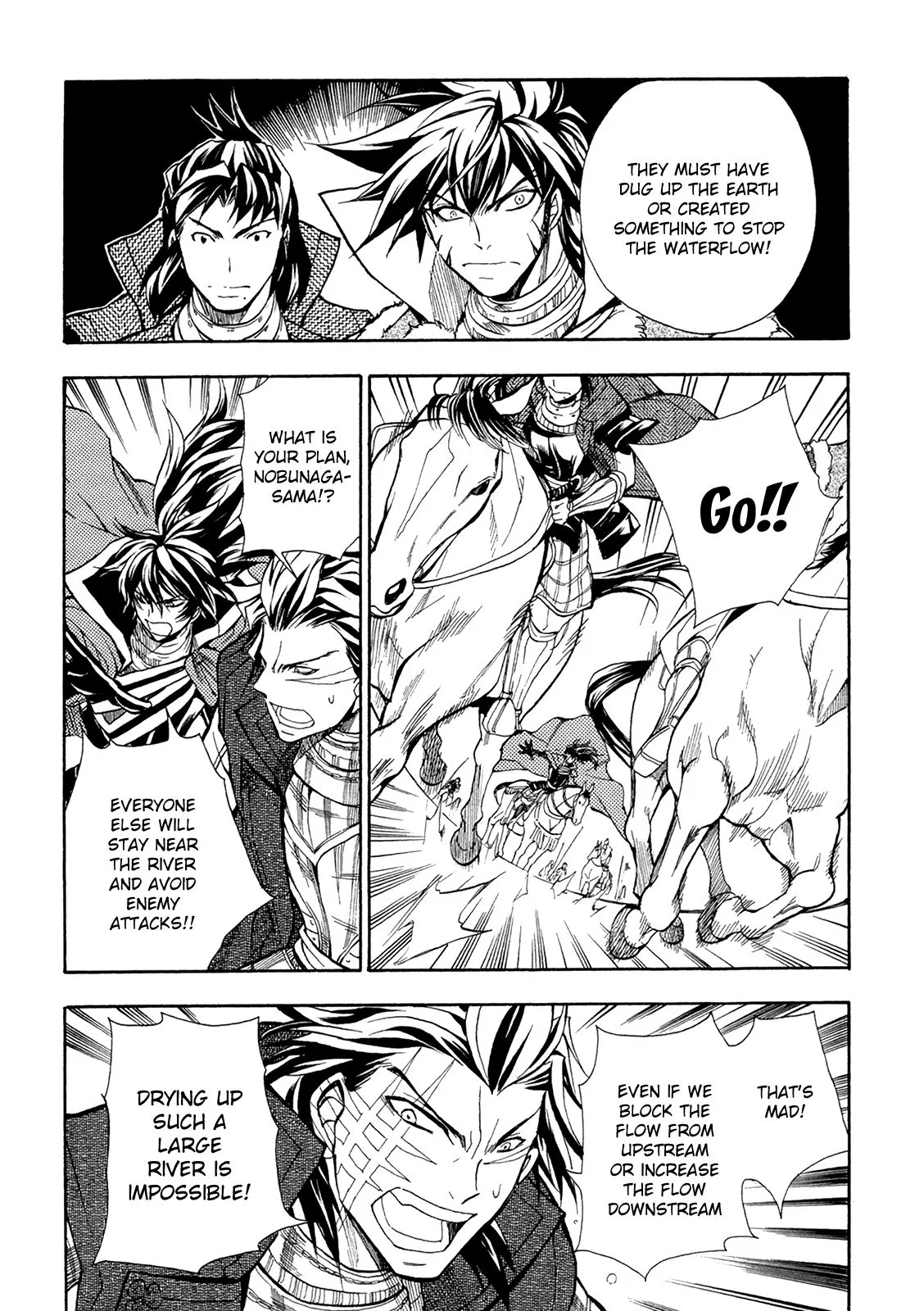 Sengoku Strays Chapter 65 page 13