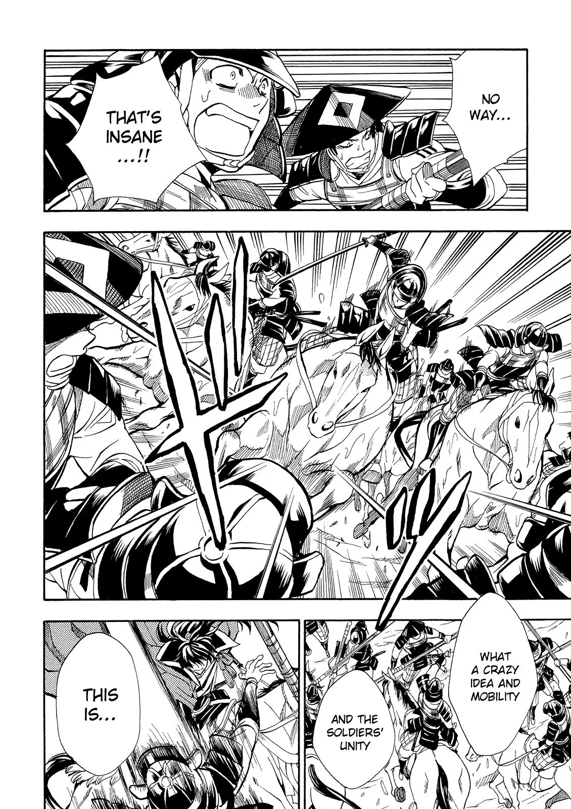 Sengoku Strays Chapter 65 page 25