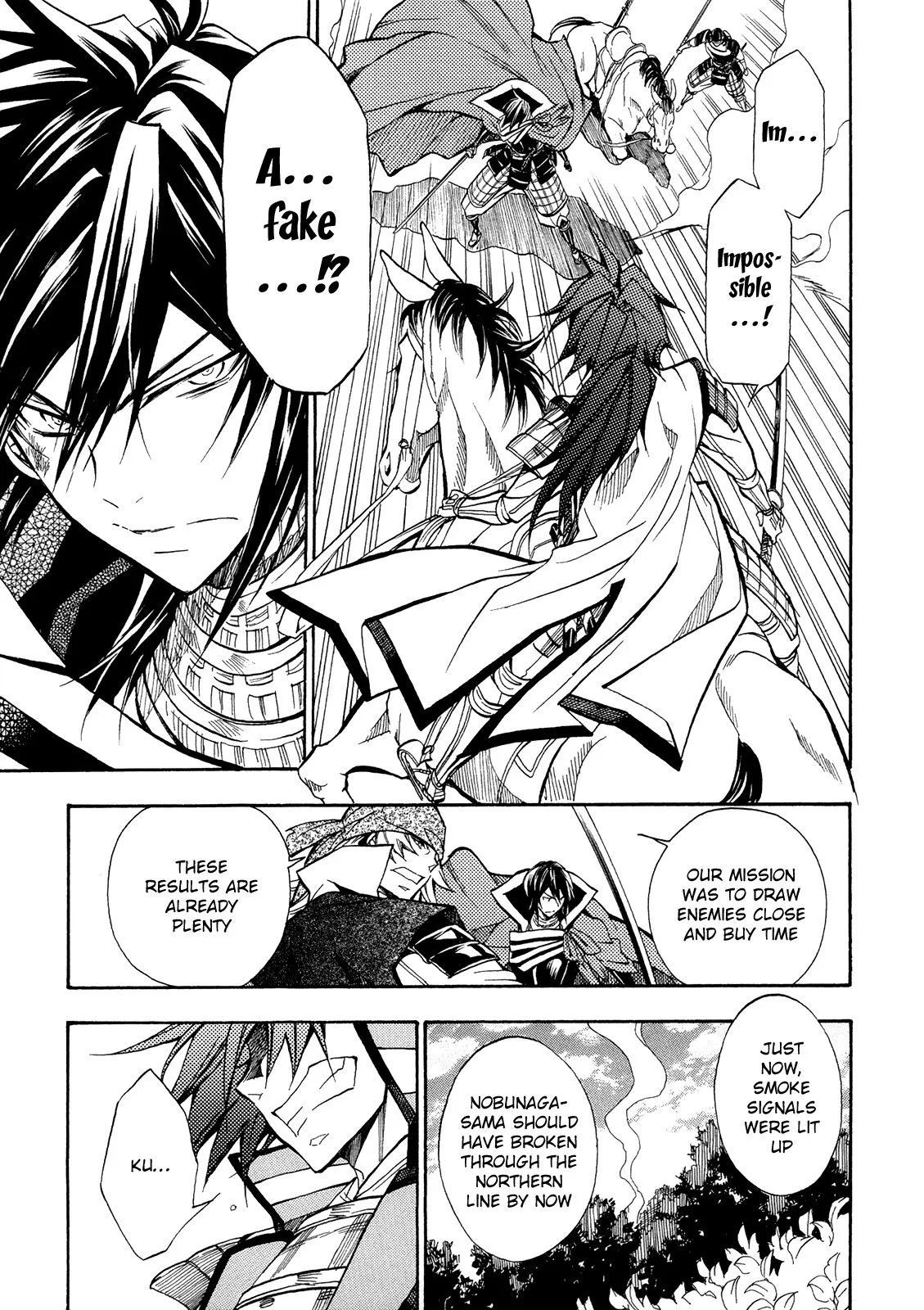 Sengoku Strays Chapter 65 page 4
