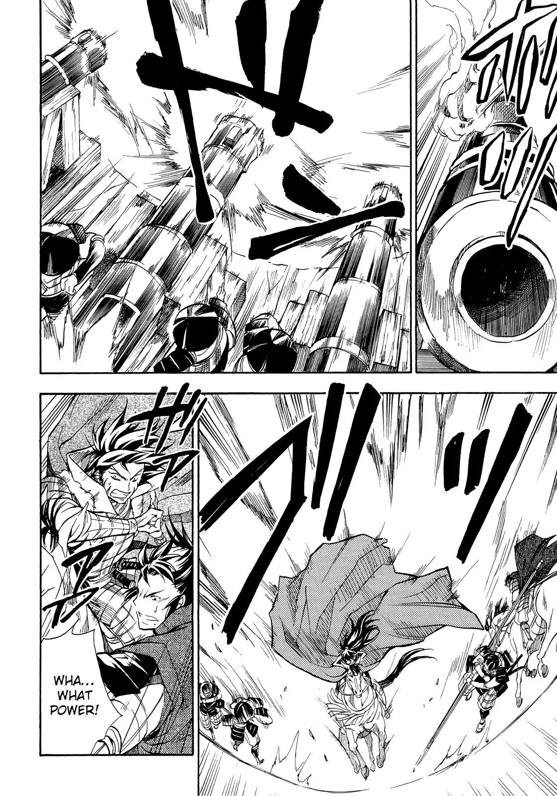 Sengoku Strays Chapter 65 page 11