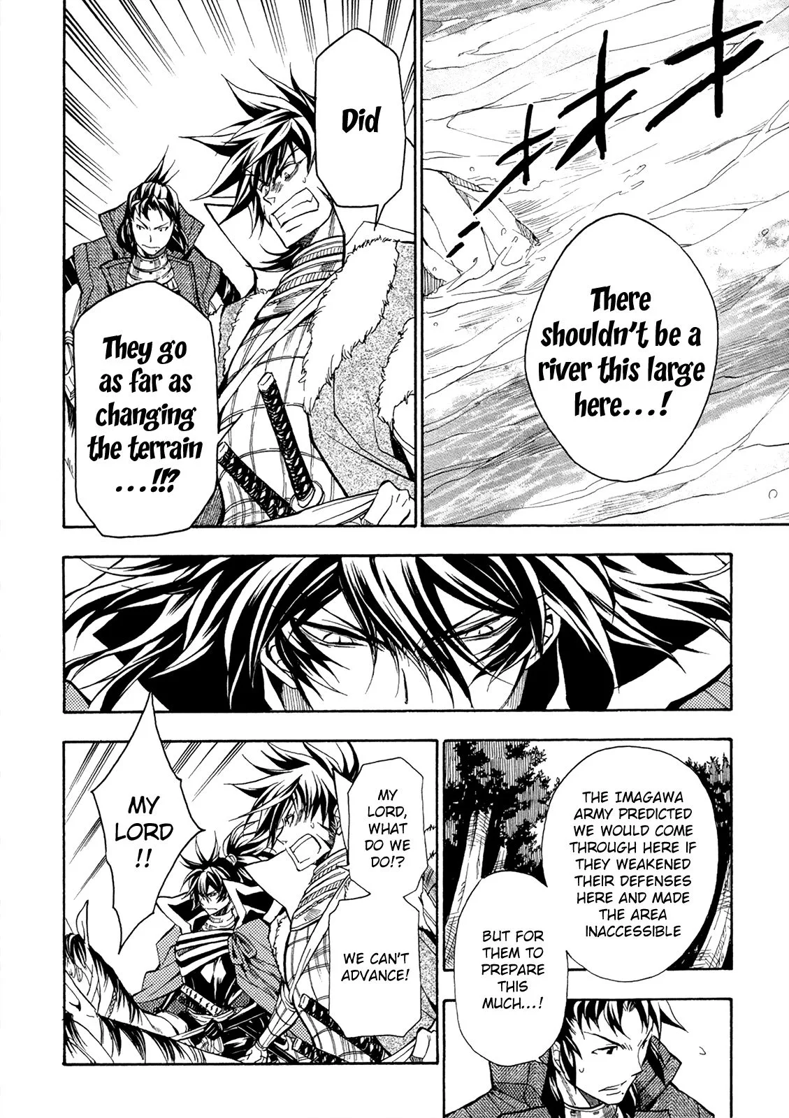 Sengoku Strays Chapter 65 page 9