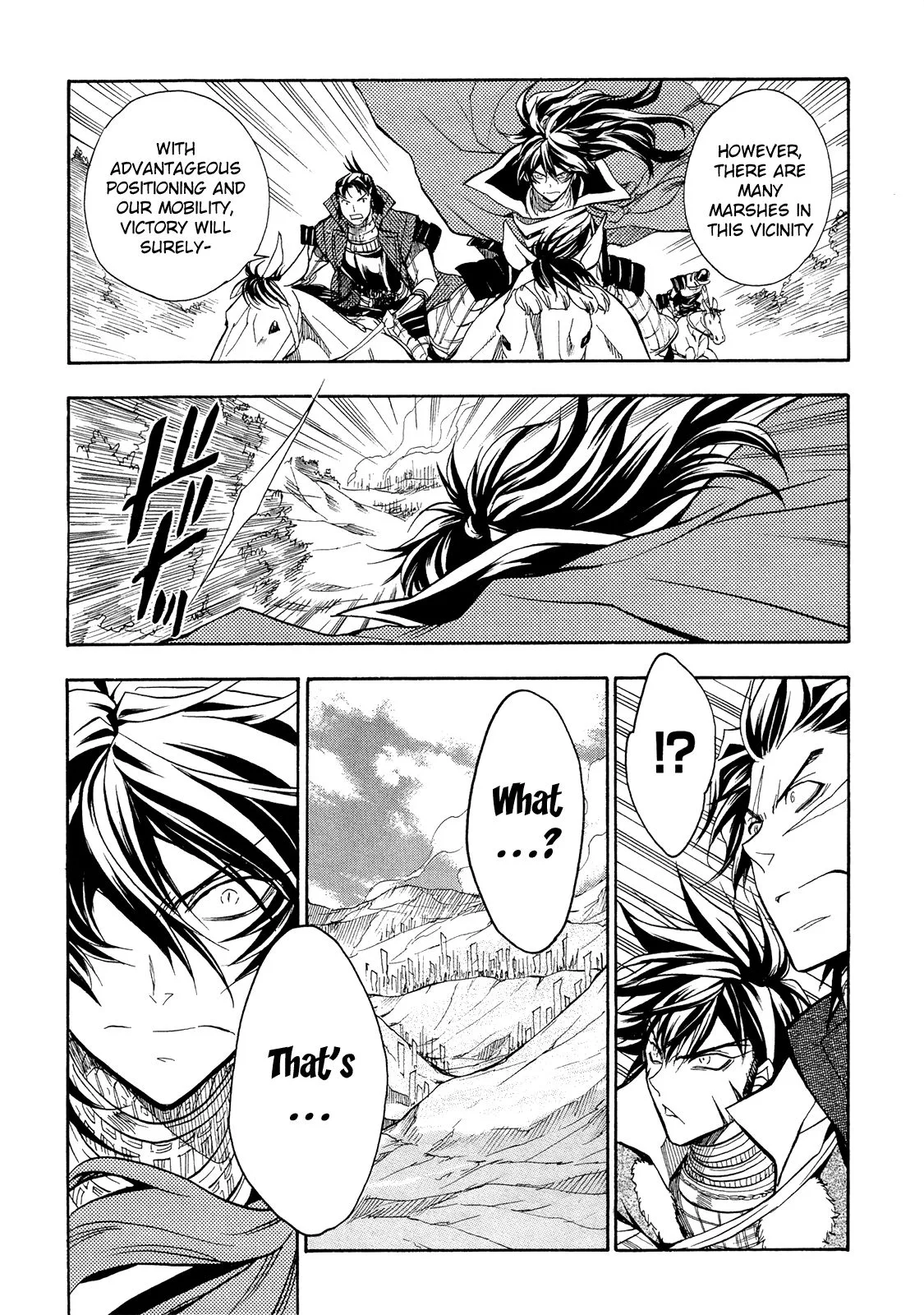 Sengoku Strays Chapter 65 page 29