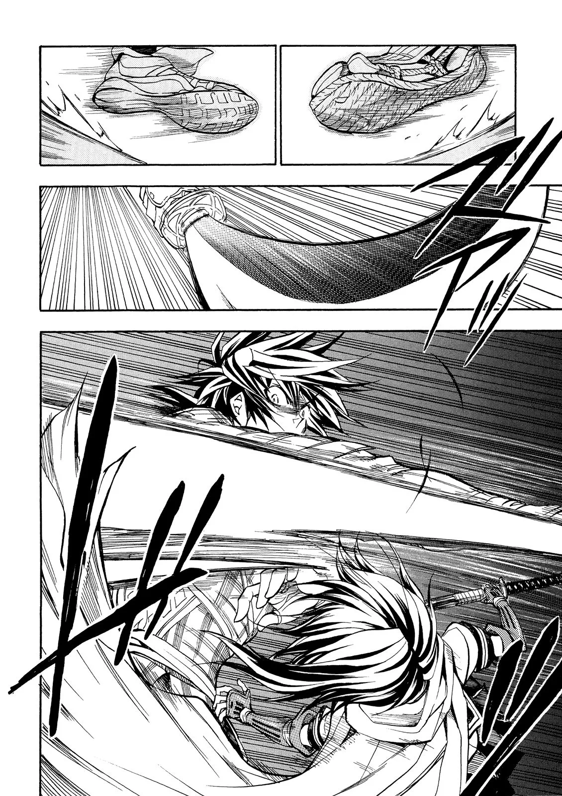 Sengoku Strays Chapter 66 page 27
