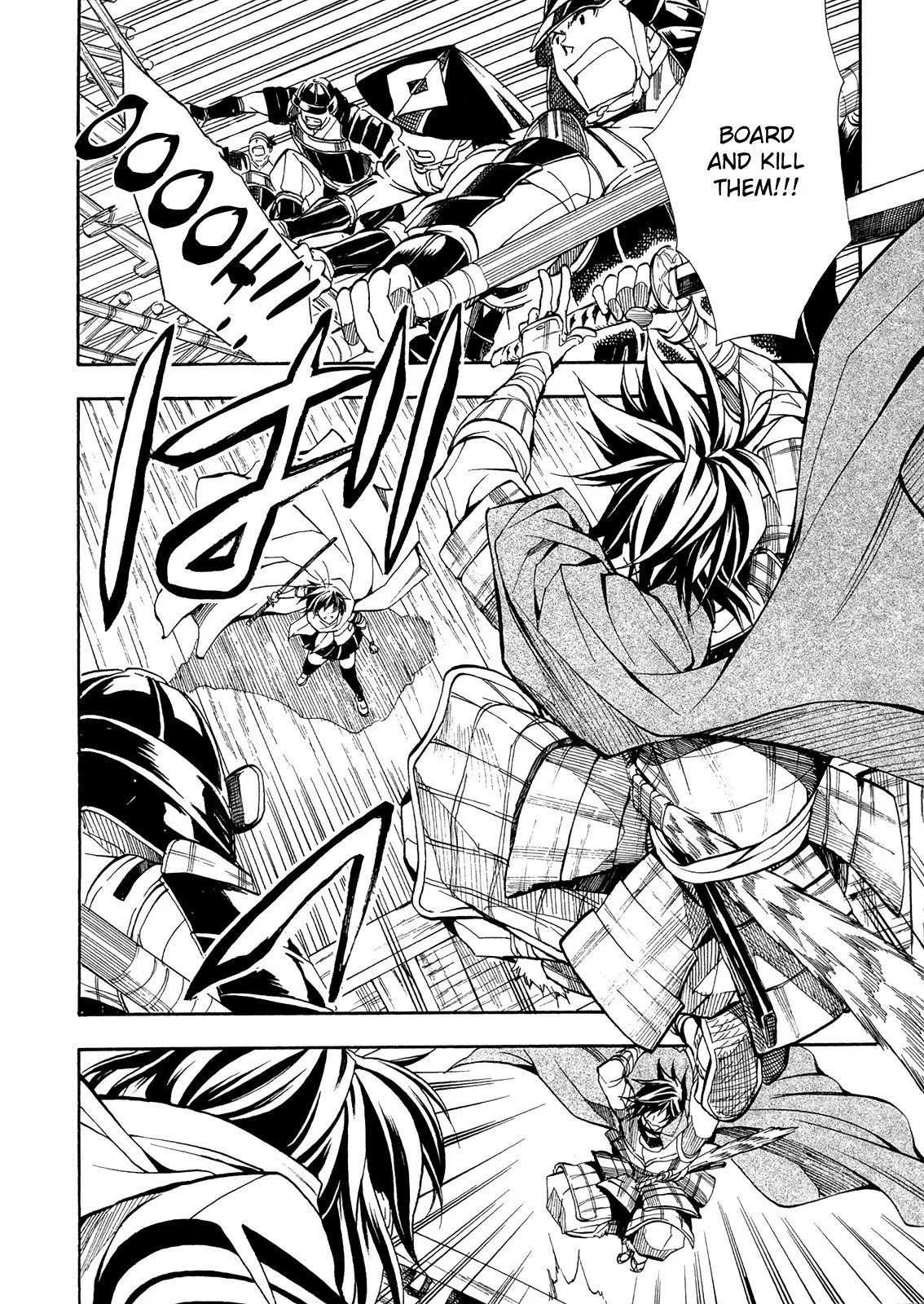 Sengoku Strays Chapter 66 page 17