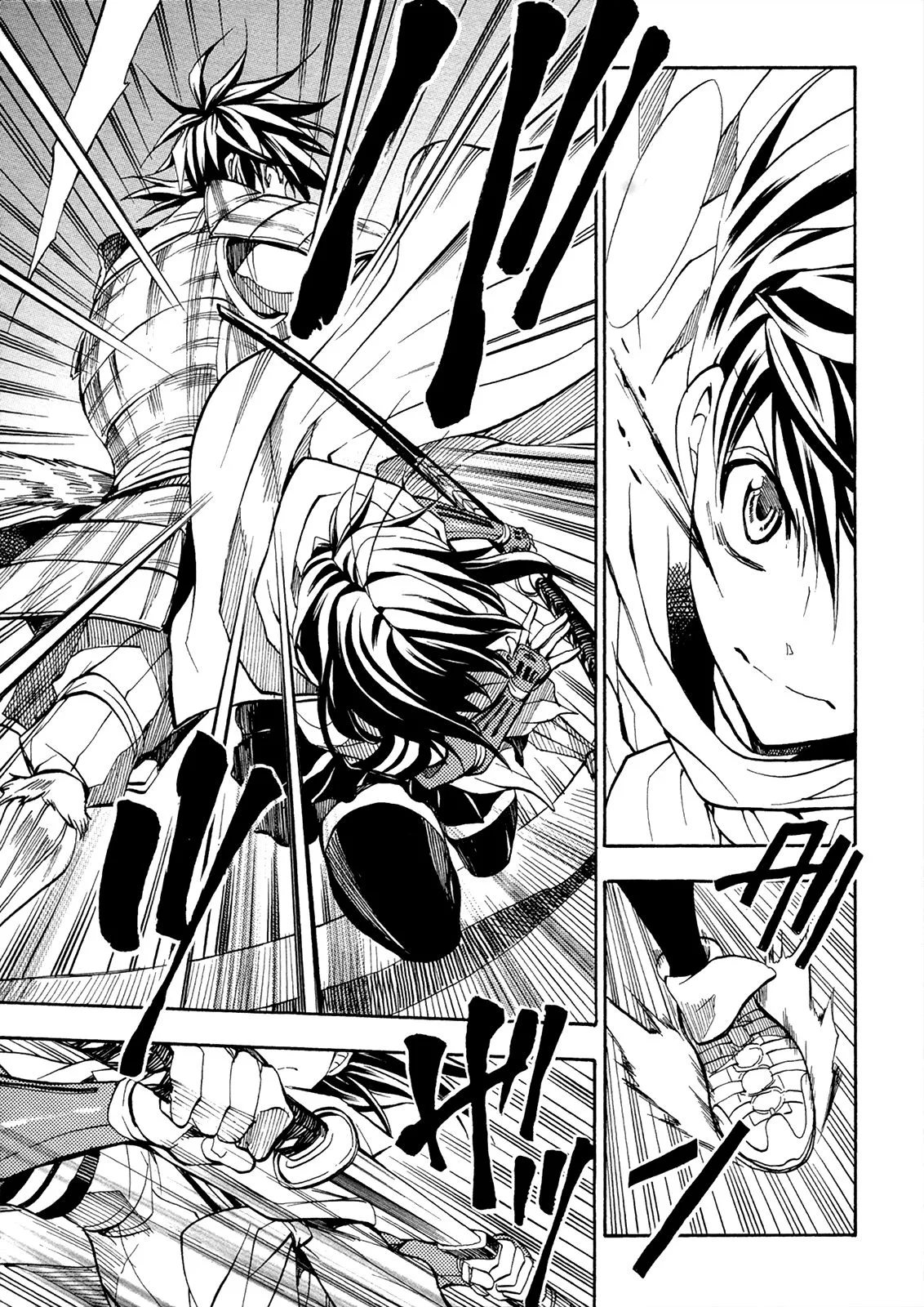 Sengoku Strays Chapter 66 page 28