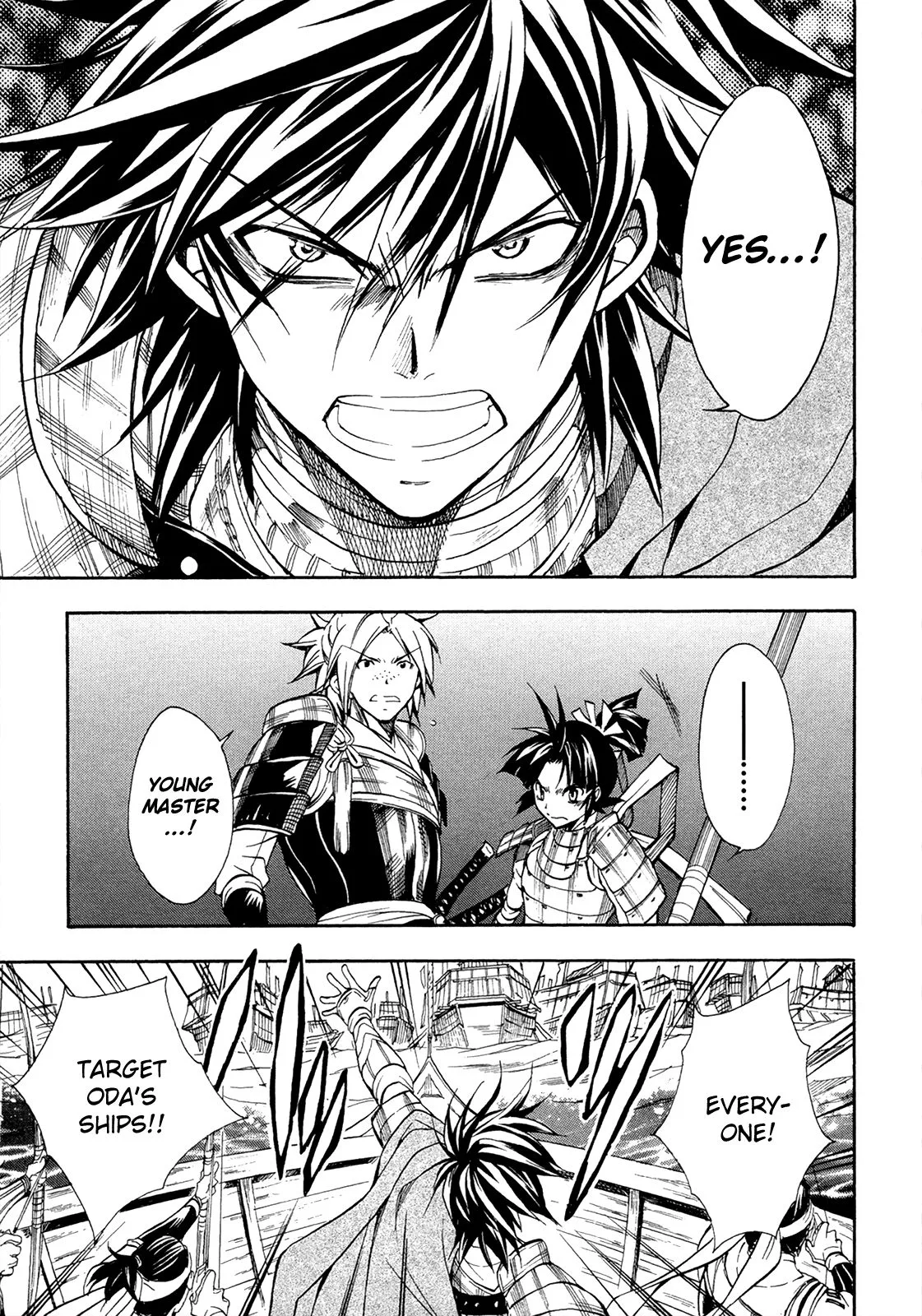 Sengoku Strays Chapter 66 page 14