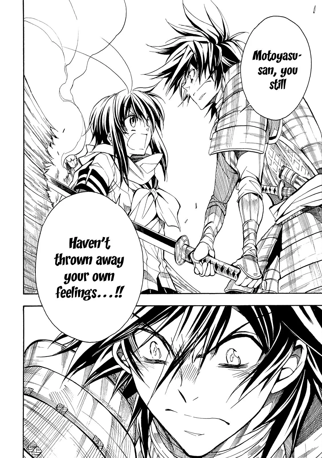 Sengoku Strays Chapter 66 page 31