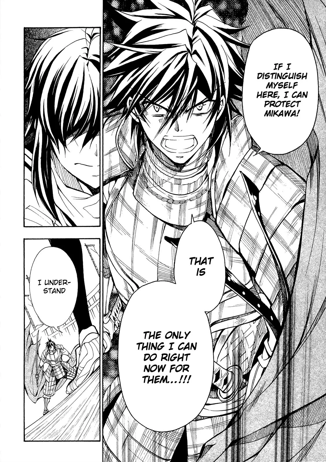 Sengoku Strays Chapter 66 page 25