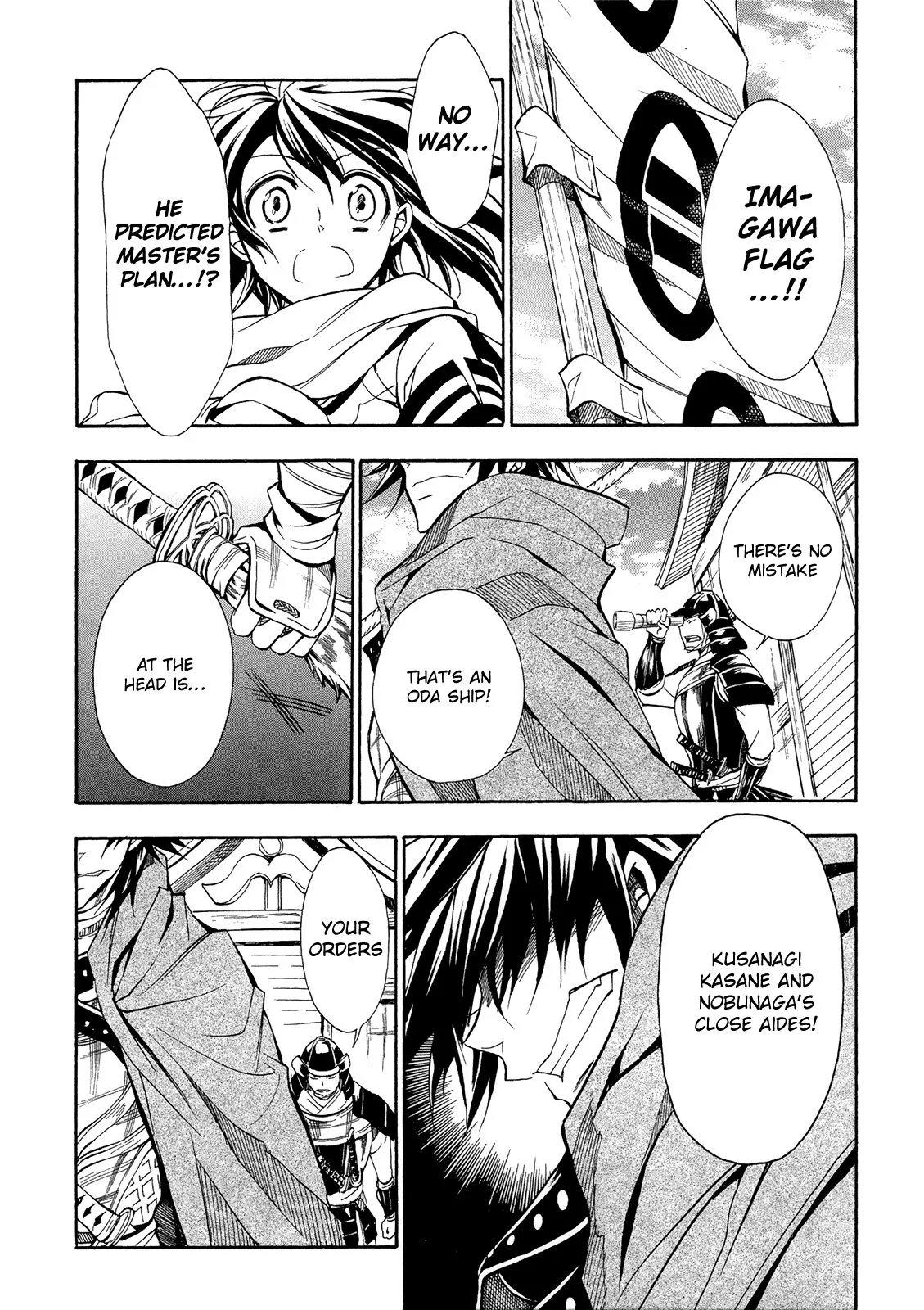 Sengoku Strays Chapter 66 page 10
