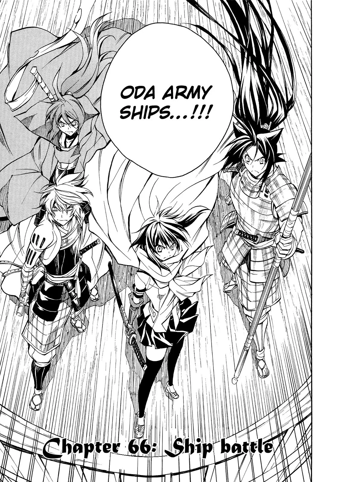Sengoku Strays Chapter 66 page 4