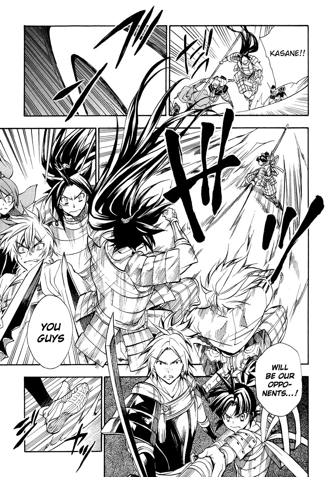 Sengoku Strays Chapter 66 page 20