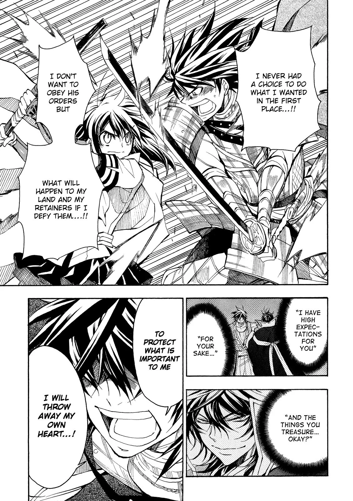 Sengoku Strays Chapter 66 page 24