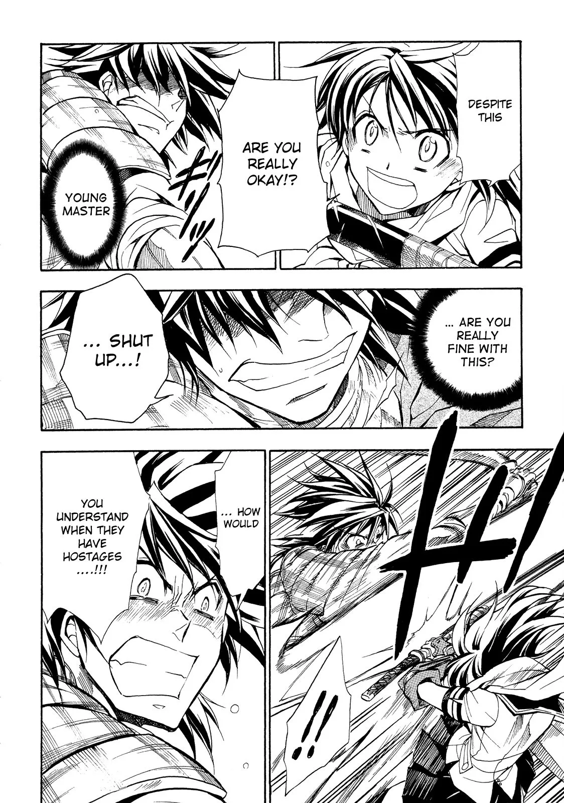 Sengoku Strays Chapter 66 page 23