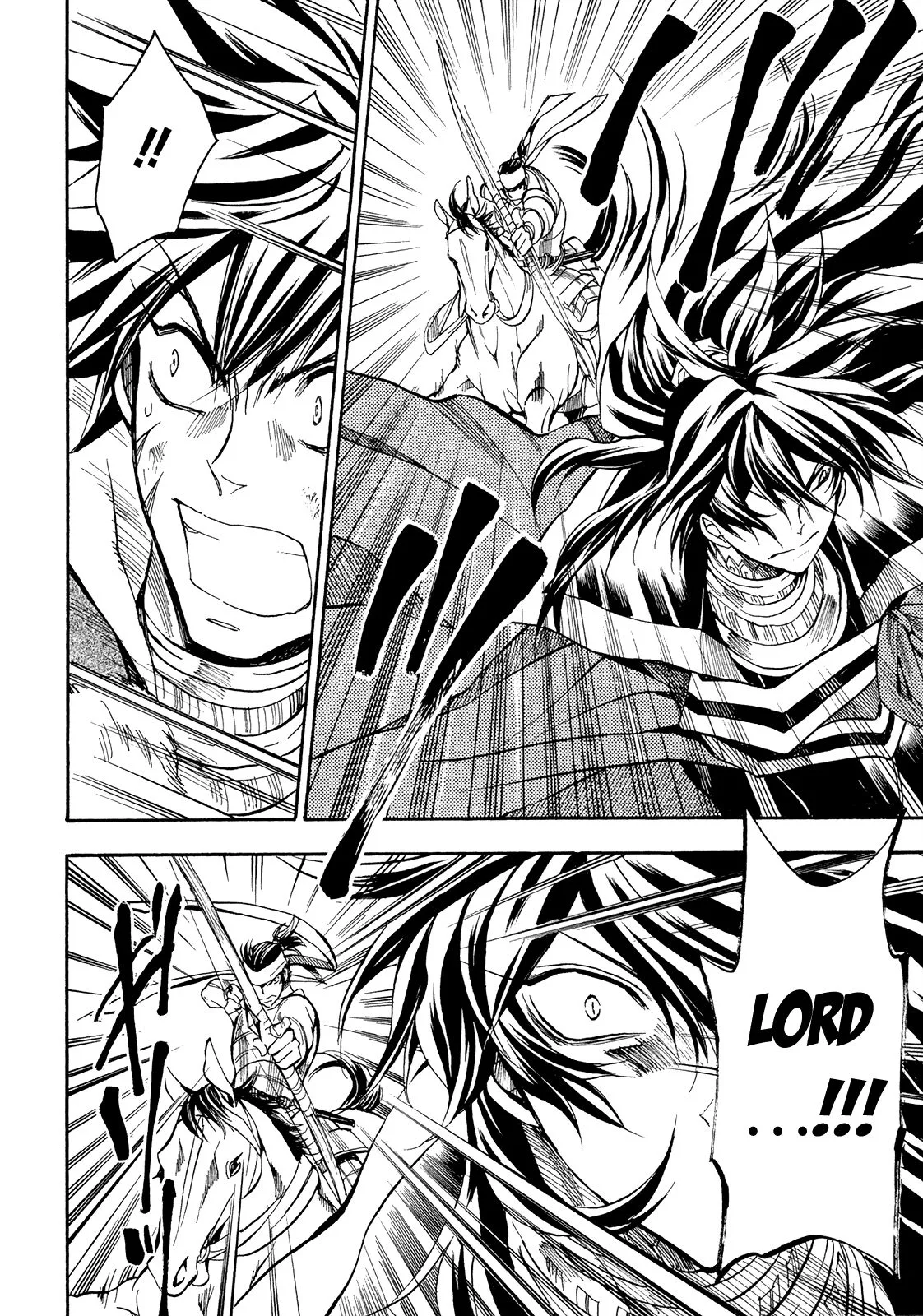 Sengoku Strays Chapter 67 page 23
